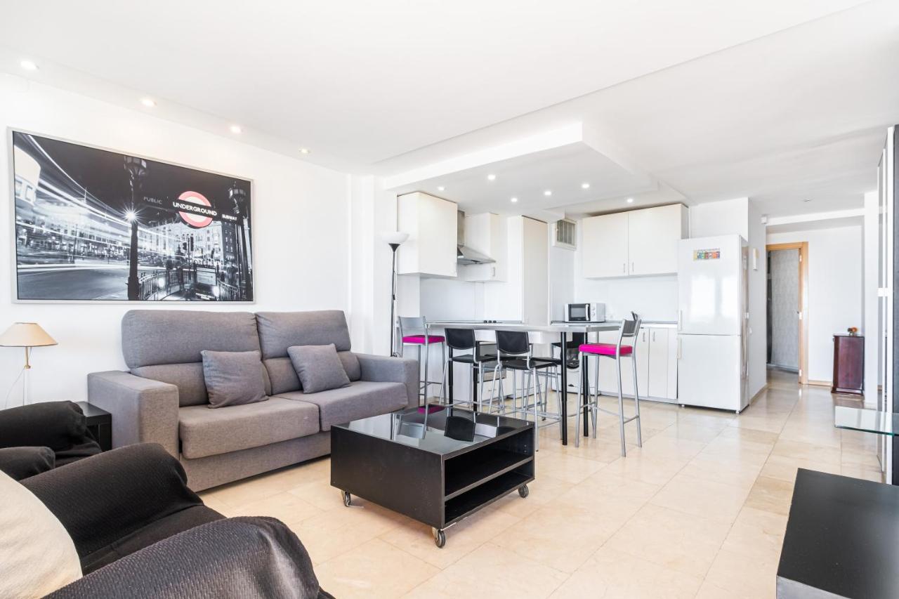 Estacha Apartment 2-L Levante Beach Benidorm Exteriér fotografie
