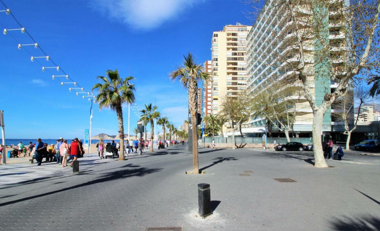 Estacha Apartment 2-L Levante Beach Benidorm Exteriér fotografie