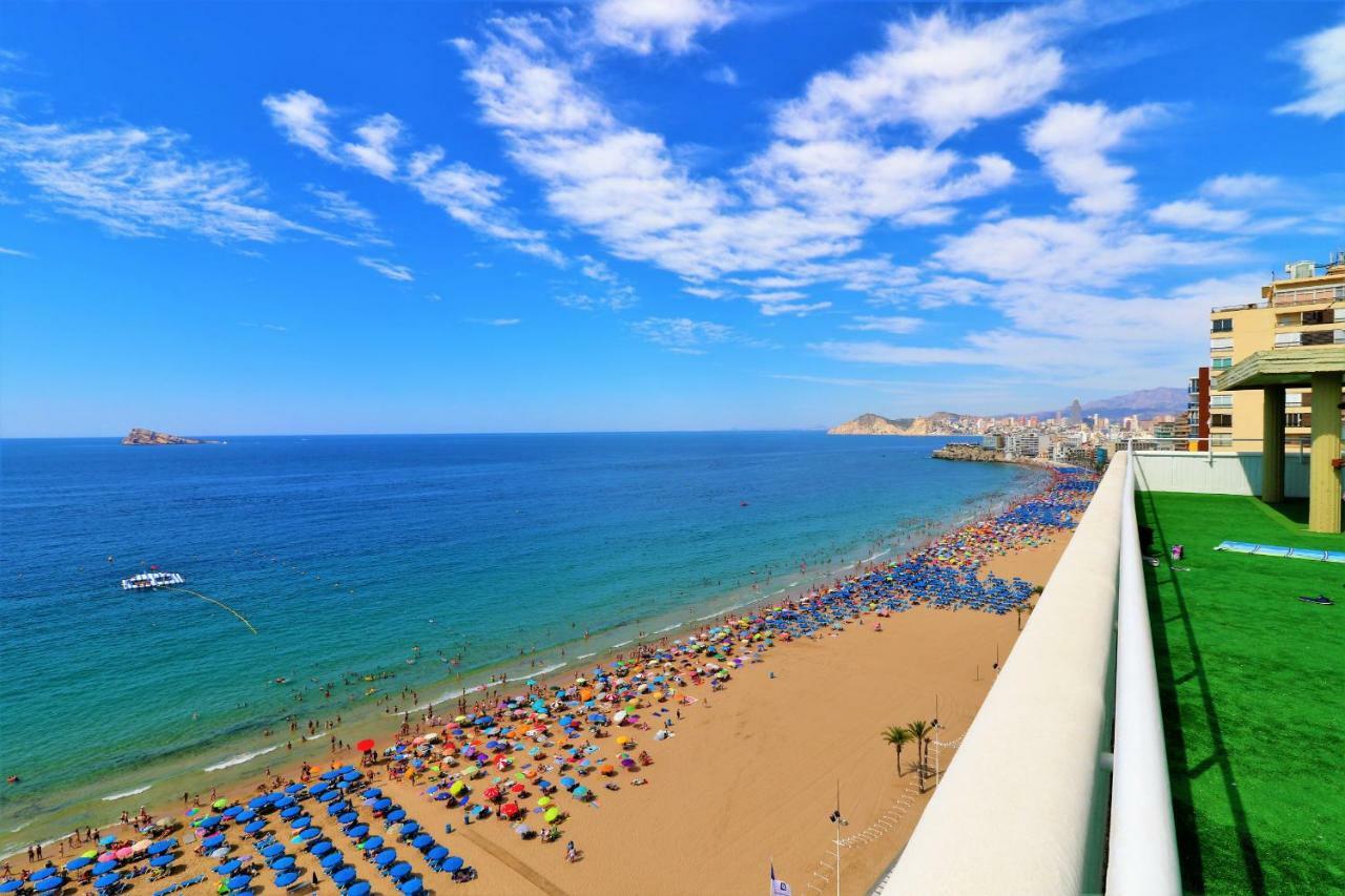 Estacha Apartment 2-L Levante Beach Benidorm Exteriér fotografie